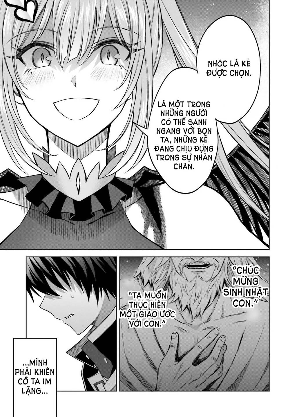 Shin No Jitsuryoku Wa Girigiri Made Kakushite Iyou To Omou Chapter 16 - Trang 2