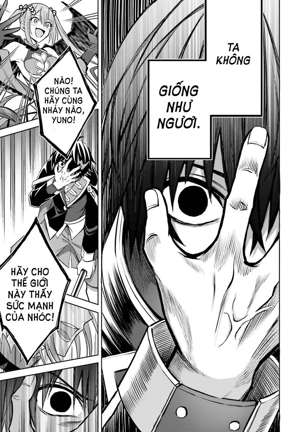 Shin No Jitsuryoku Wa Girigiri Made Kakushite Iyou To Omou Chapter 16 - Trang 2