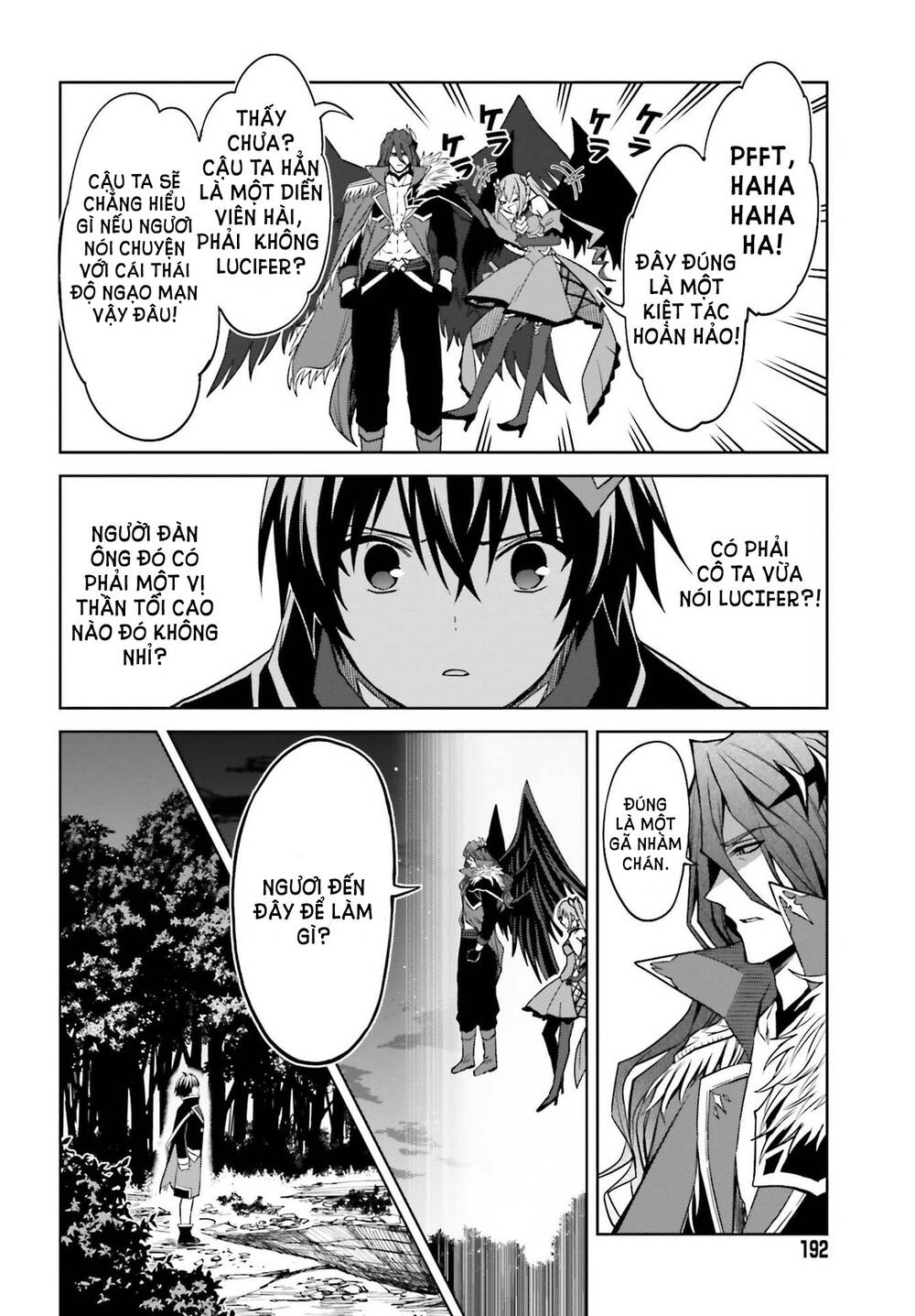 Shin No Jitsuryoku Wa Girigiri Made Kakushite Iyou To Omou Chapter 17 - Trang 2