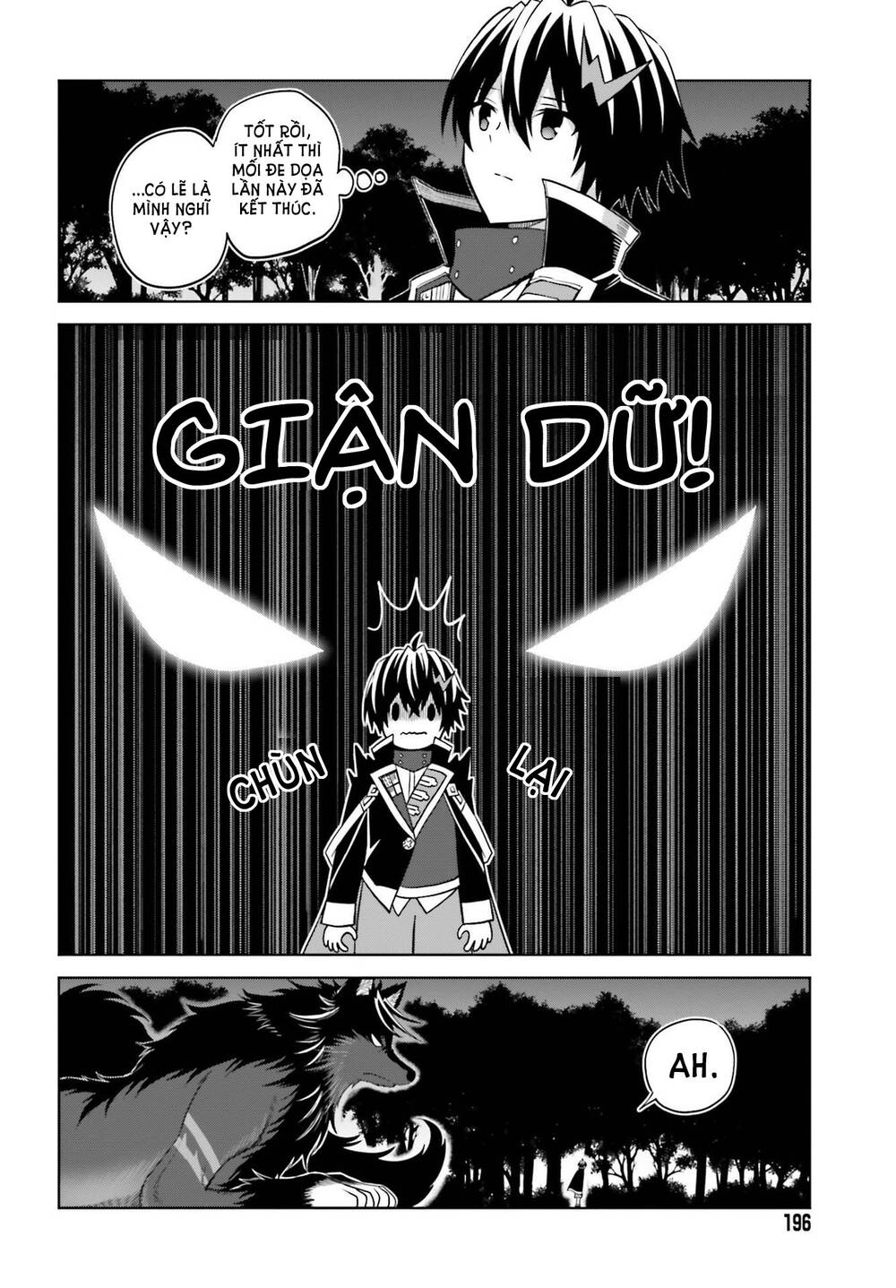 Shin No Jitsuryoku Wa Girigiri Made Kakushite Iyou To Omou Chapter 17 - Trang 2