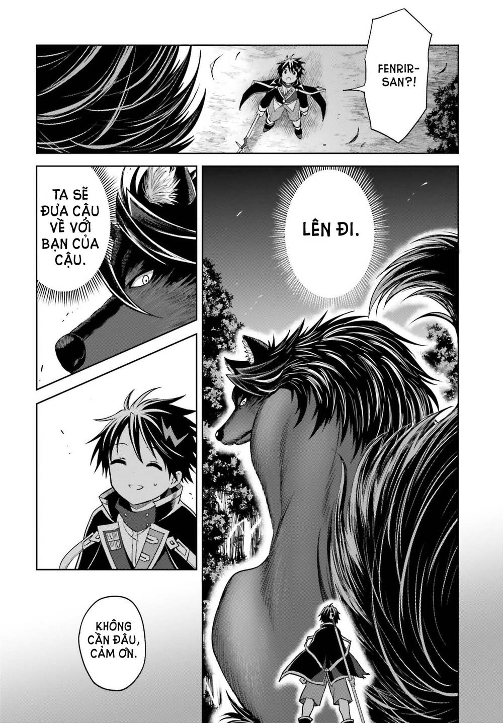 Shin No Jitsuryoku Wa Girigiri Made Kakushite Iyou To Omou Chapter 17 - Trang 2