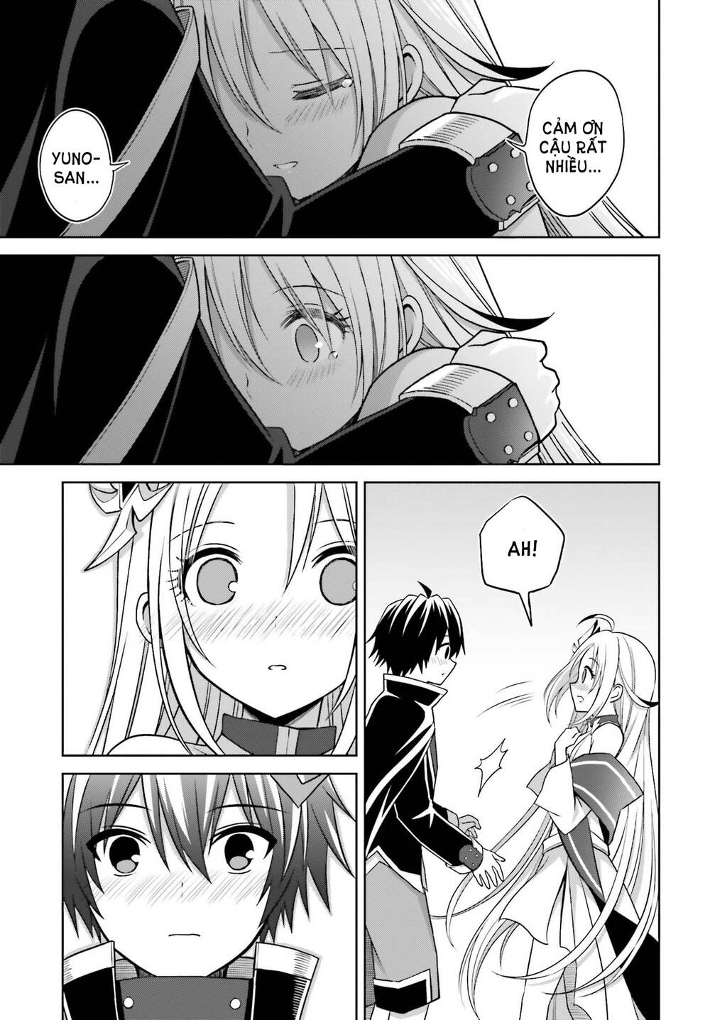 Shin No Jitsuryoku Wa Girigiri Made Kakushite Iyou To Omou Chapter 17 - Trang 2