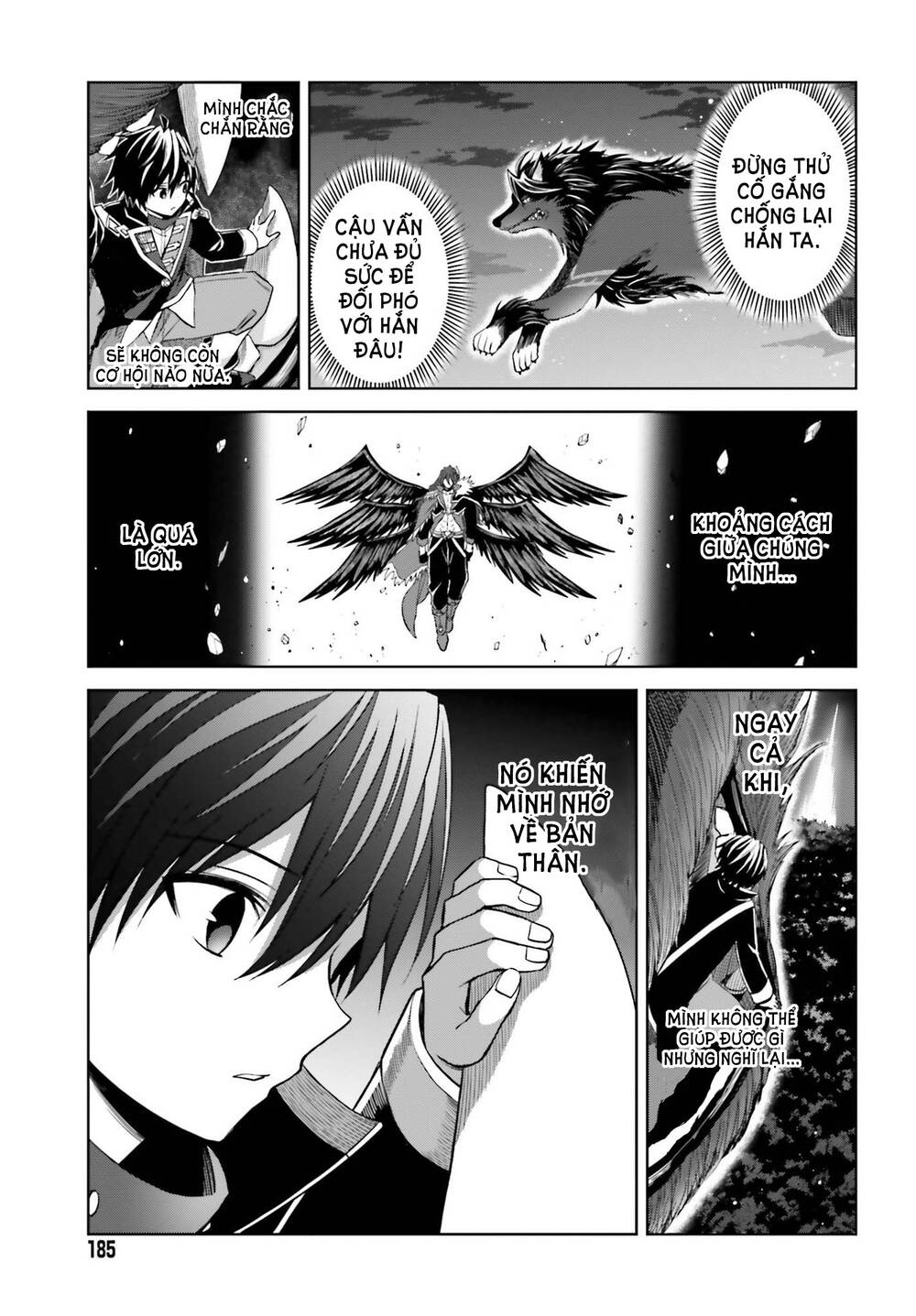 Shin No Jitsuryoku Wa Girigiri Made Kakushite Iyou To Omou Chapter 17 - Trang 2