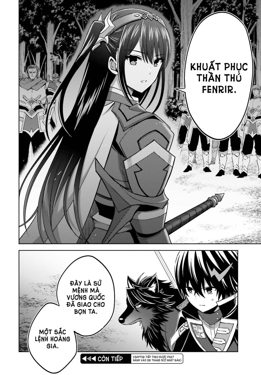 Shin No Jitsuryoku Wa Girigiri Made Kakushite Iyou To Omou Chapter 17 - Trang 2