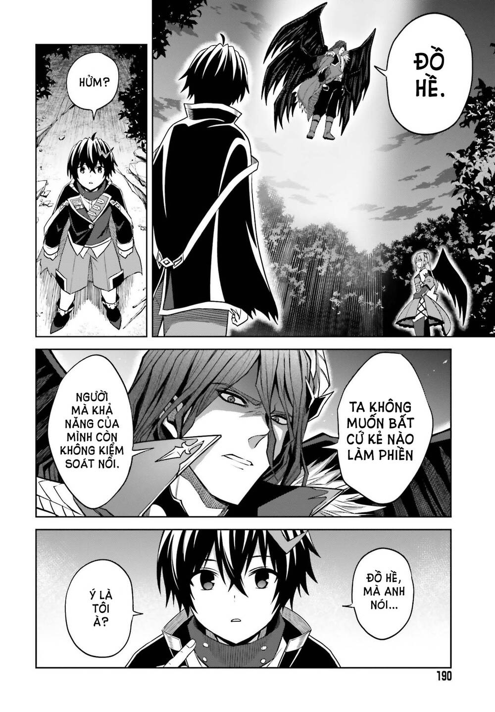 Shin No Jitsuryoku Wa Girigiri Made Kakushite Iyou To Omou Chapter 17 - Trang 2