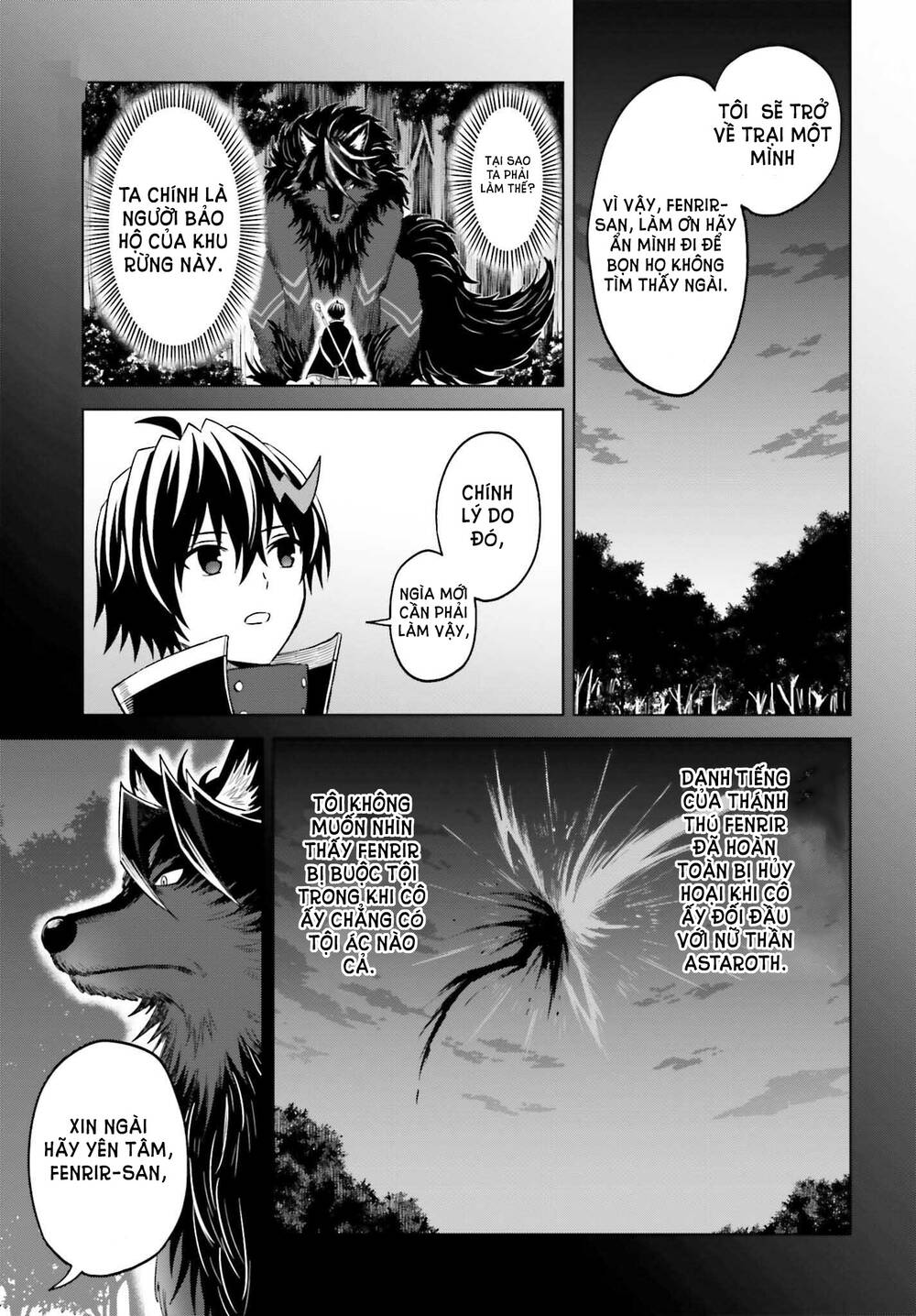 Shin No Jitsuryoku Wa Girigiri Made Kakushite Iyou To Omou Chapter 18 - Trang 2