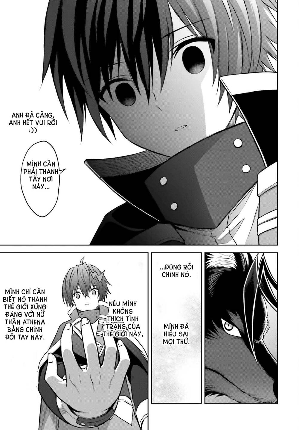 Shin No Jitsuryoku Wa Girigiri Made Kakushite Iyou To Omou Chapter 18 - Trang 2