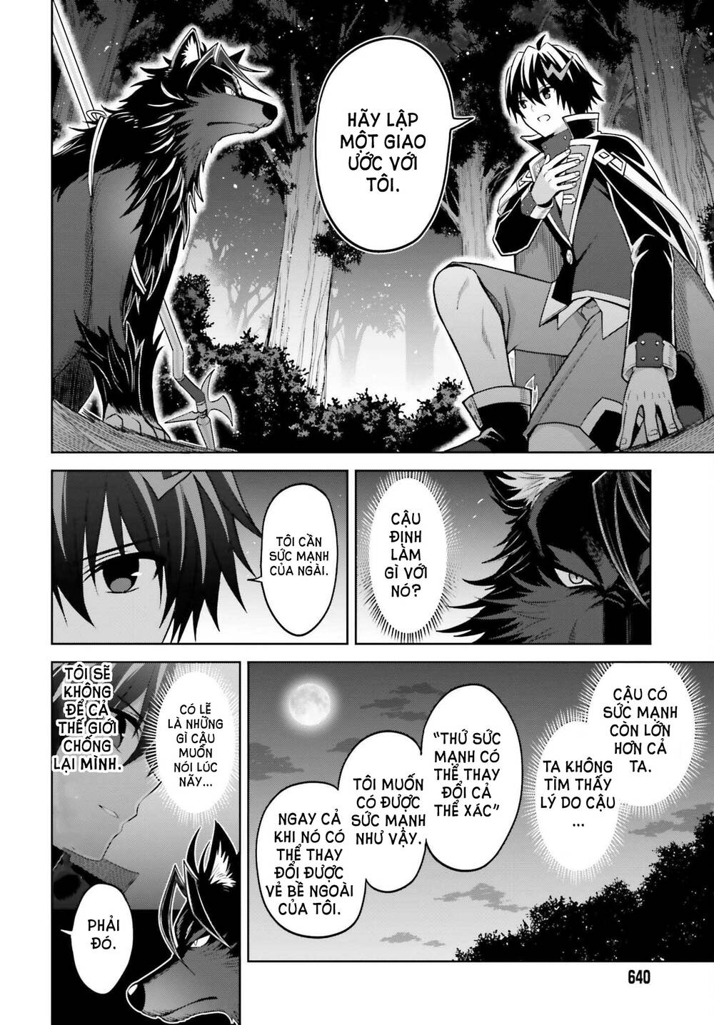 Shin No Jitsuryoku Wa Girigiri Made Kakushite Iyou To Omou Chapter 18 - Trang 2