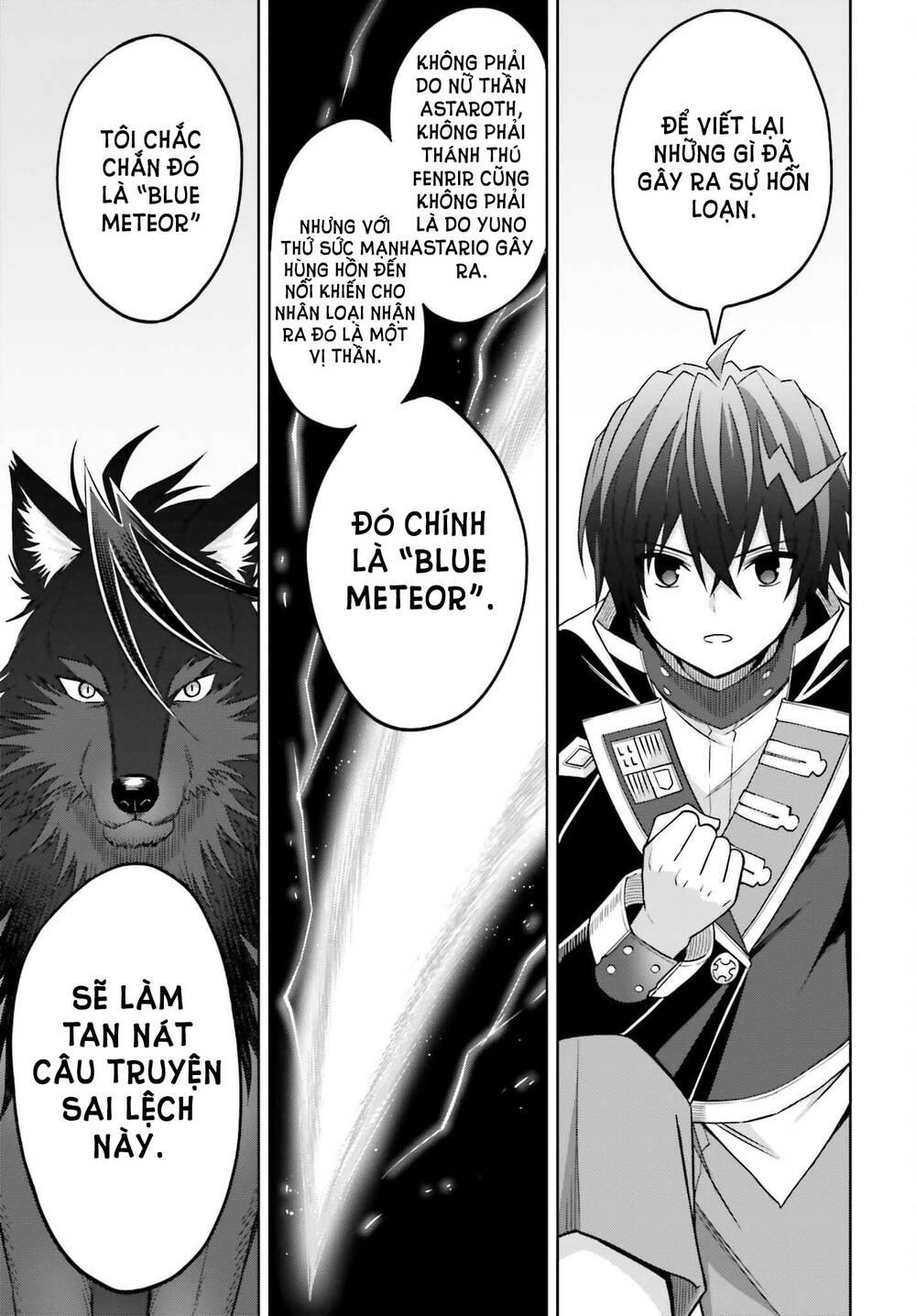 Shin No Jitsuryoku Wa Girigiri Made Kakushite Iyou To Omou Chapter 18 - Trang 2