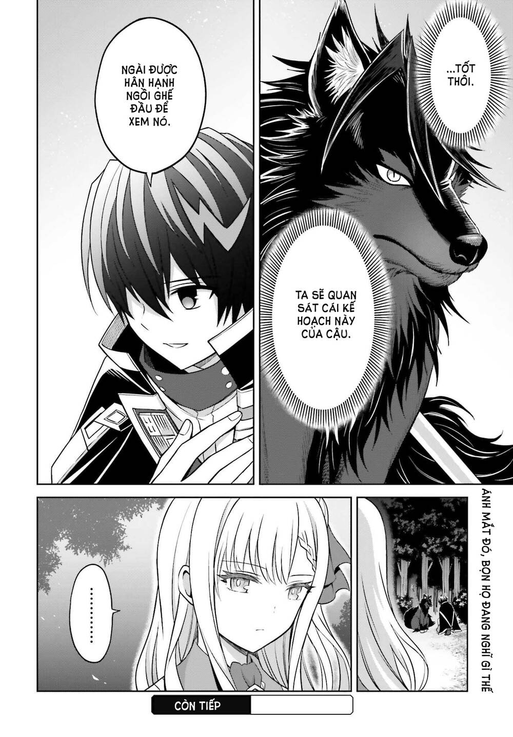 Shin No Jitsuryoku Wa Girigiri Made Kakushite Iyou To Omou Chapter 18 - Trang 2