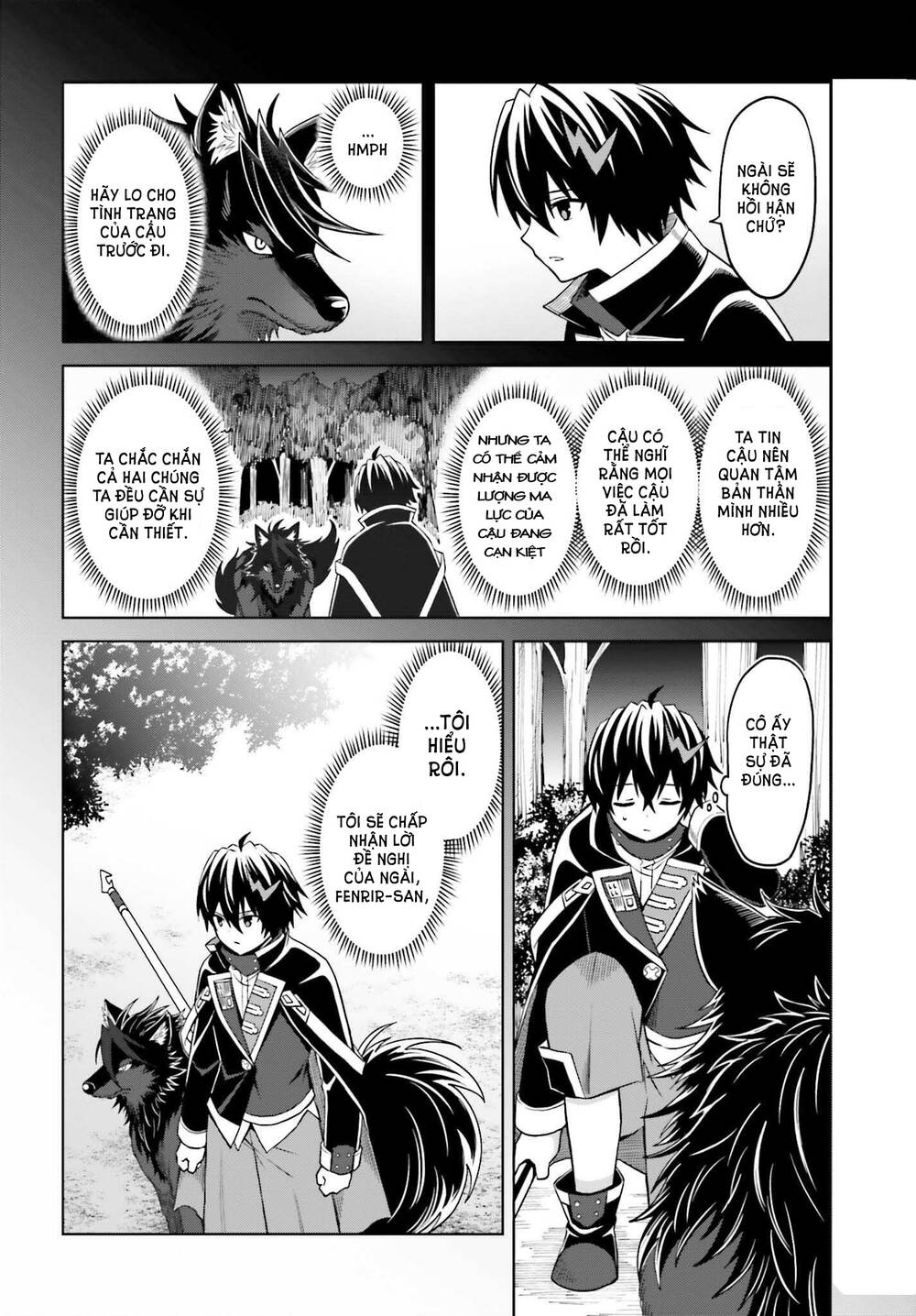 Shin No Jitsuryoku Wa Girigiri Made Kakushite Iyou To Omou Chapter 18 - Trang 2