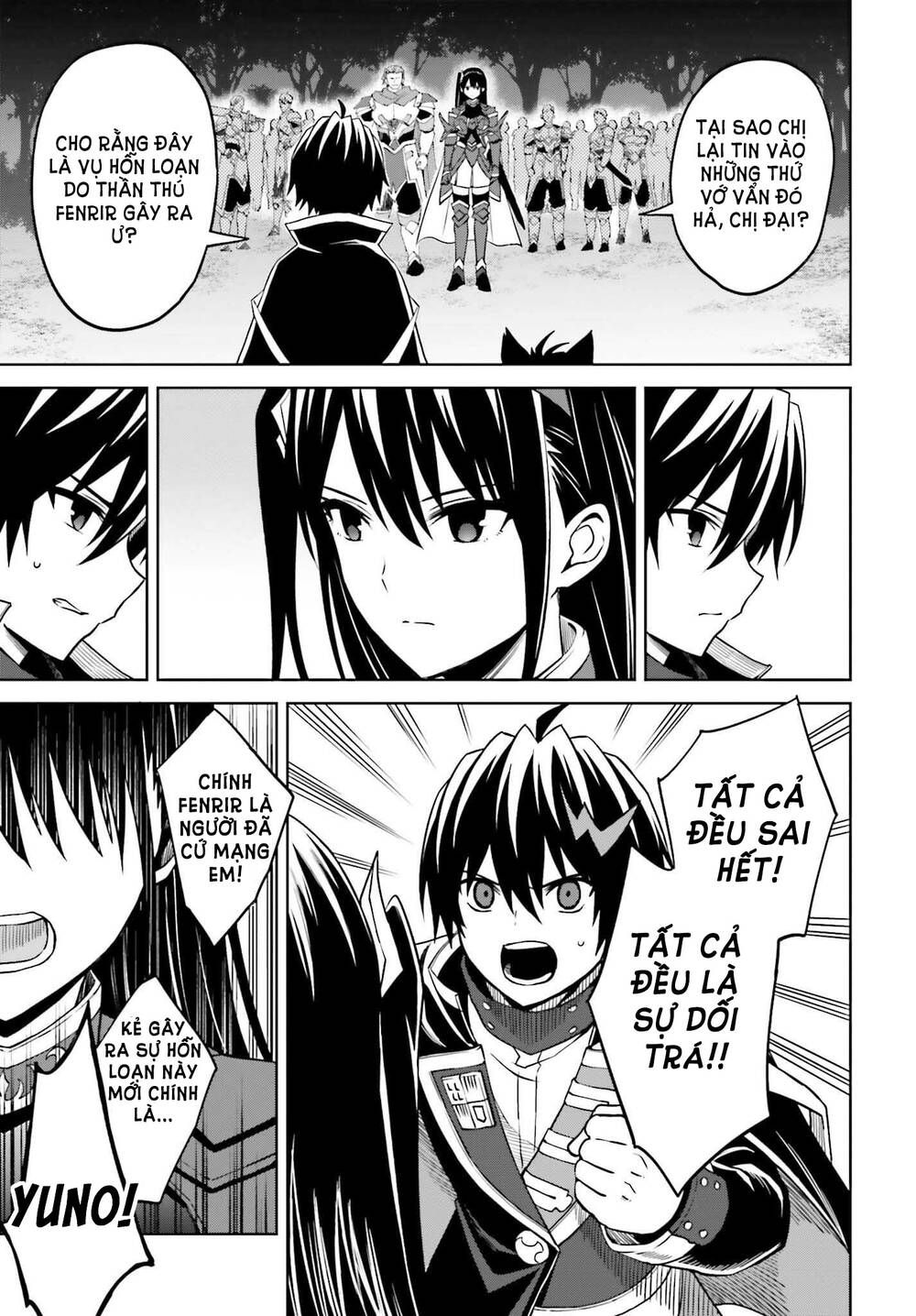 Shin No Jitsuryoku Wa Girigiri Made Kakushite Iyou To Omou Chapter 18 - Trang 2