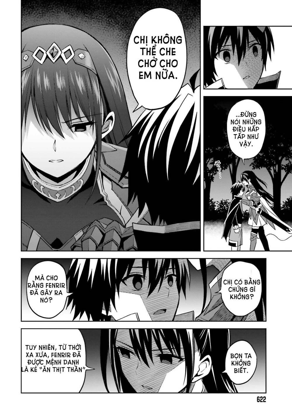 Shin No Jitsuryoku Wa Girigiri Made Kakushite Iyou To Omou Chapter 18 - Trang 2