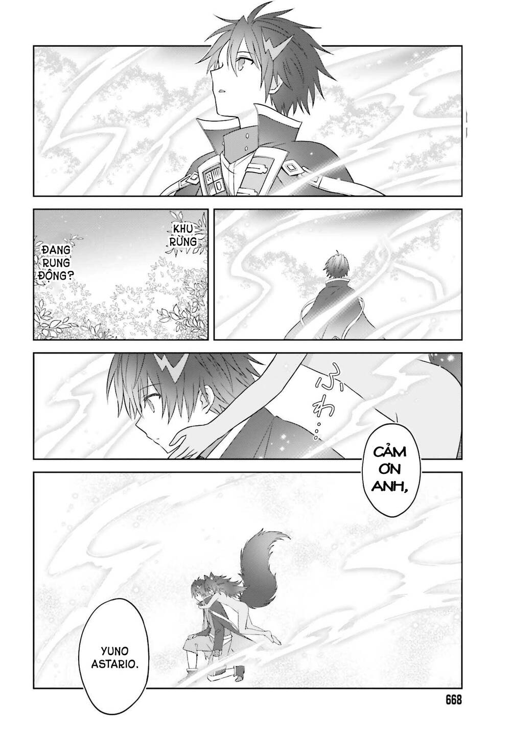 Shin No Jitsuryoku Wa Girigiri Made Kakushite Iyou To Omou Chapter 19 - Trang 2