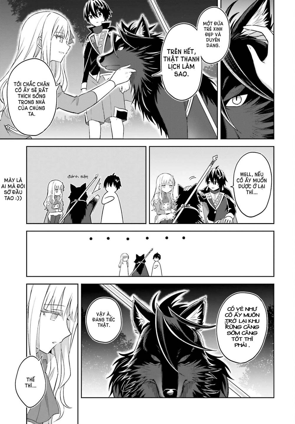 Shin No Jitsuryoku Wa Girigiri Made Kakushite Iyou To Omou Chapter 19 - Trang 2