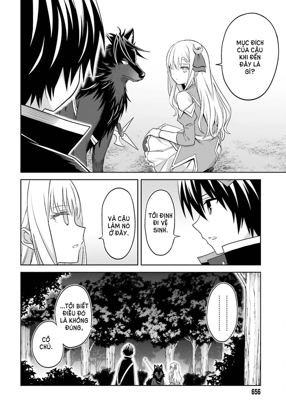 Shin No Jitsuryoku Wa Girigiri Made Kakushite Iyou To Omou Chapter 19 - Trang 2