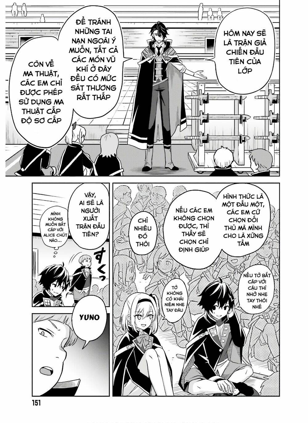 Shin No Jitsuryoku Wa Girigiri Made Kakushite Iyou To Omou Chapter 2 - Trang 2