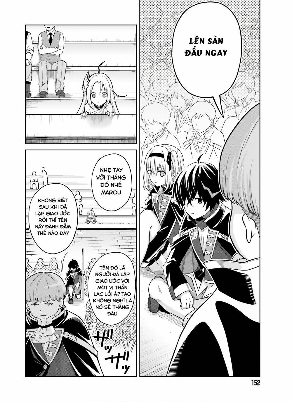 Shin No Jitsuryoku Wa Girigiri Made Kakushite Iyou To Omou Chapter 2 - Trang 2