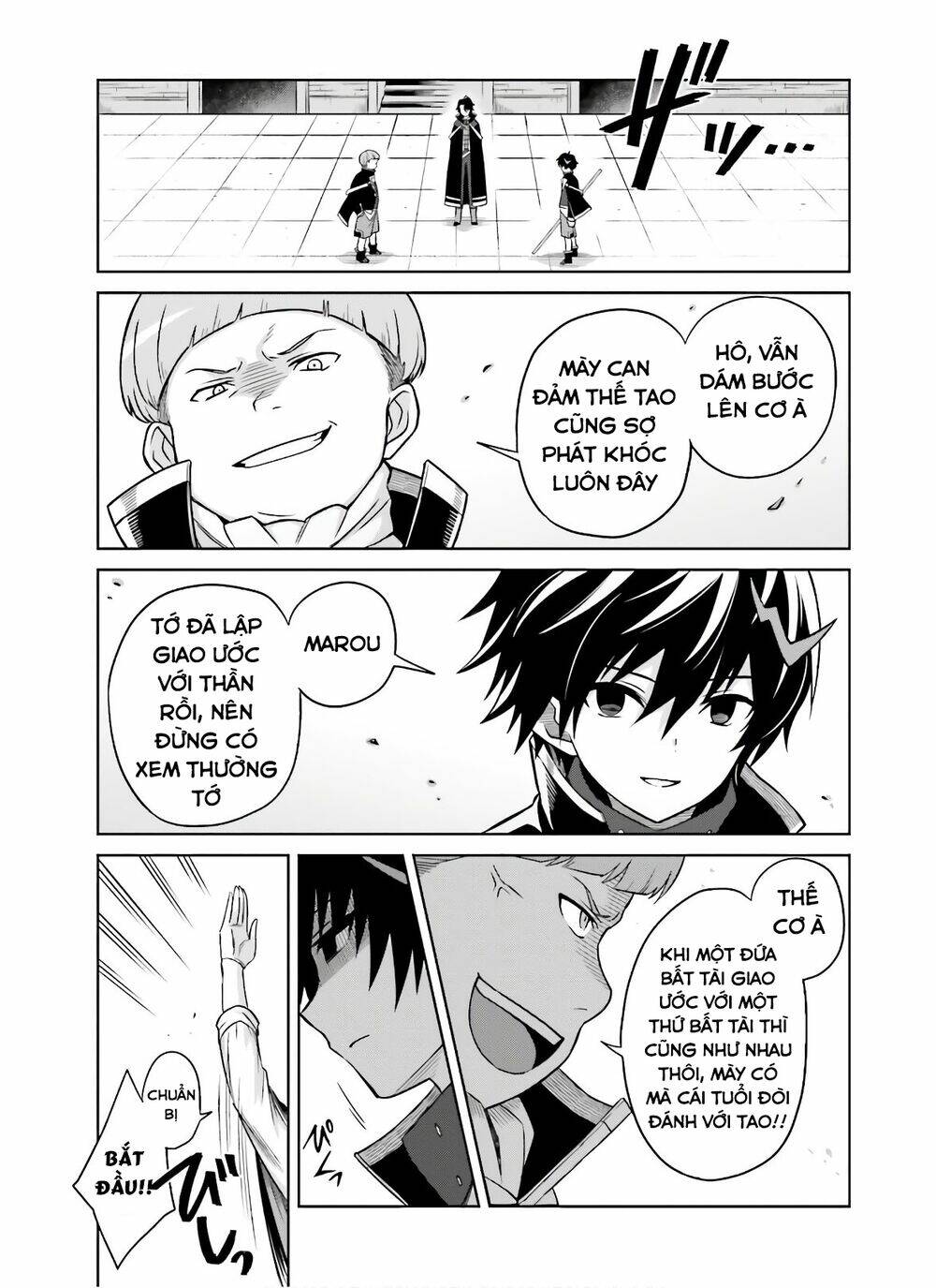 Shin No Jitsuryoku Wa Girigiri Made Kakushite Iyou To Omou Chapter 2 - Trang 2