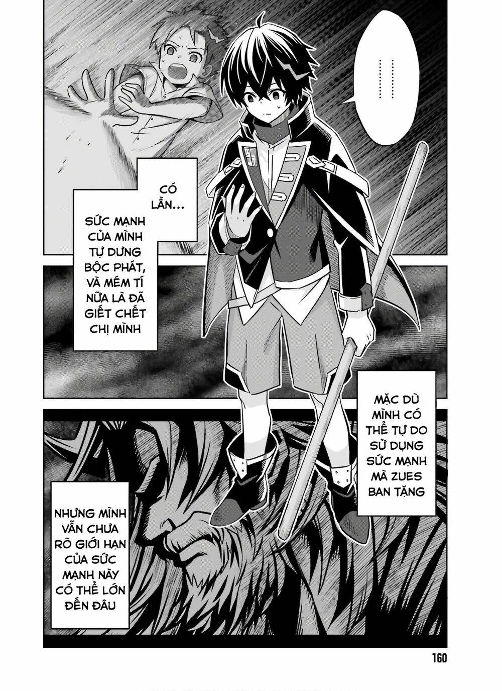 Shin No Jitsuryoku Wa Girigiri Made Kakushite Iyou To Omou Chapter 2 - Trang 2