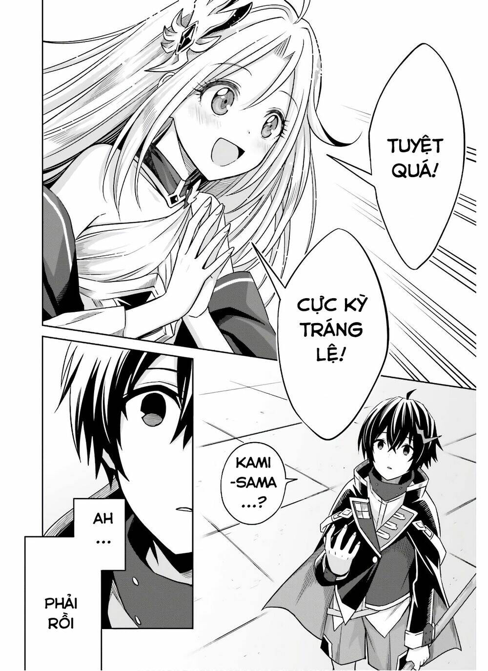 Shin No Jitsuryoku Wa Girigiri Made Kakushite Iyou To Omou Chapter 2 - Trang 2