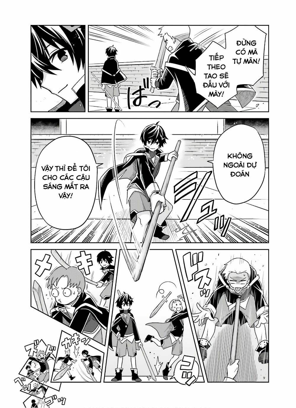 Shin No Jitsuryoku Wa Girigiri Made Kakushite Iyou To Omou Chapter 2 - Trang 2