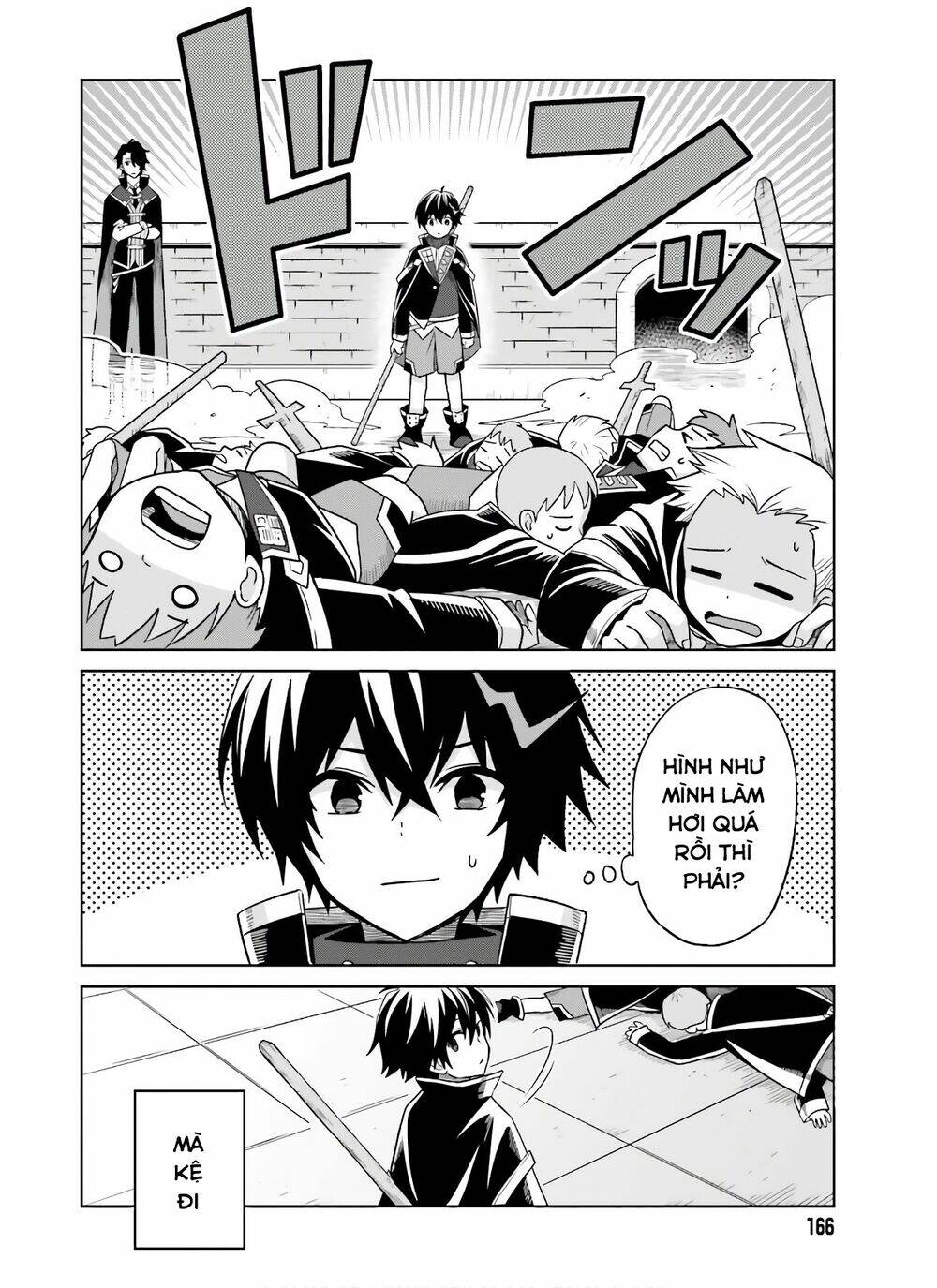 Shin No Jitsuryoku Wa Girigiri Made Kakushite Iyou To Omou Chapter 2 - Trang 2