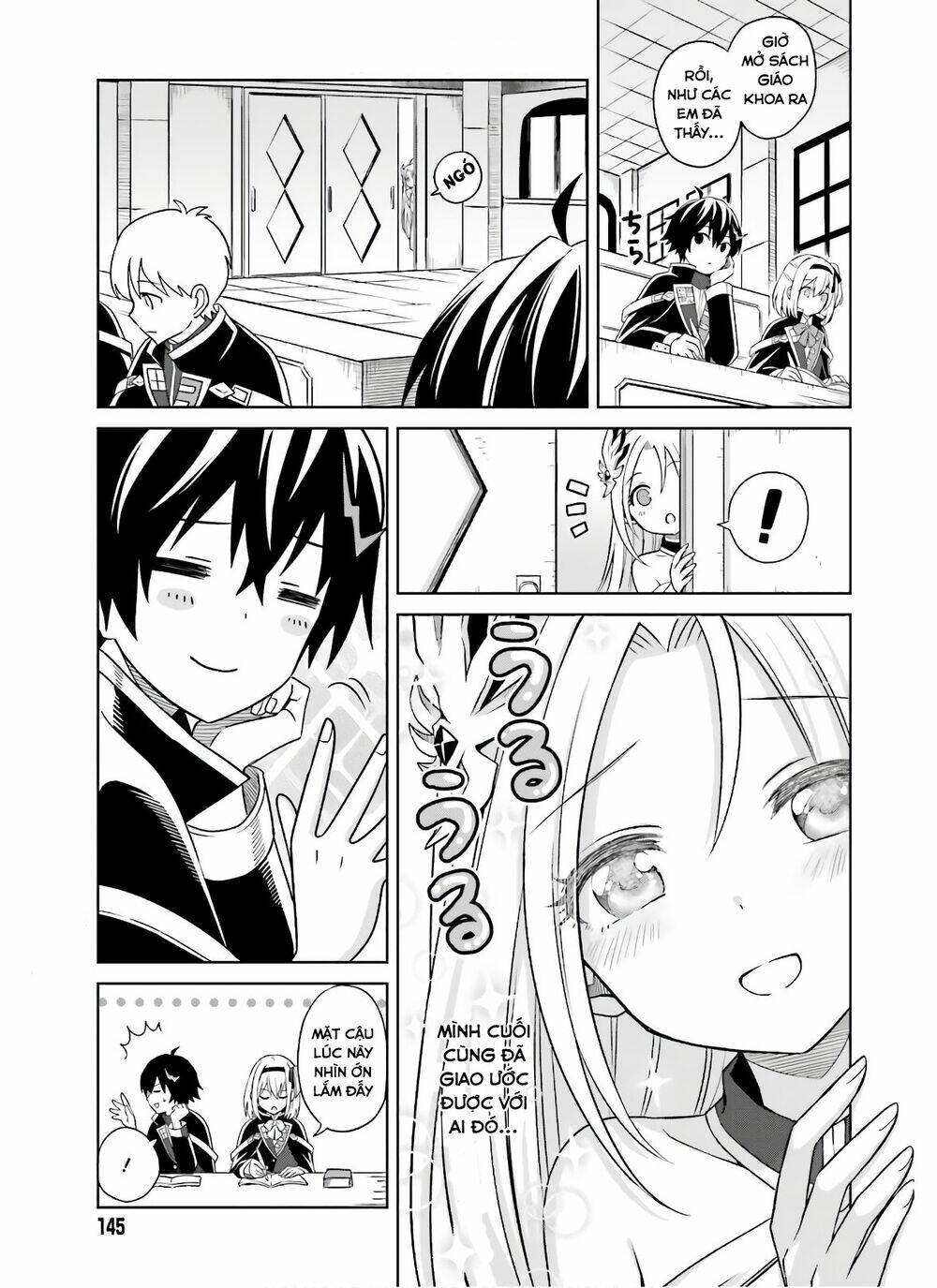 Shin No Jitsuryoku Wa Girigiri Made Kakushite Iyou To Omou Chapter 2 - Trang 2