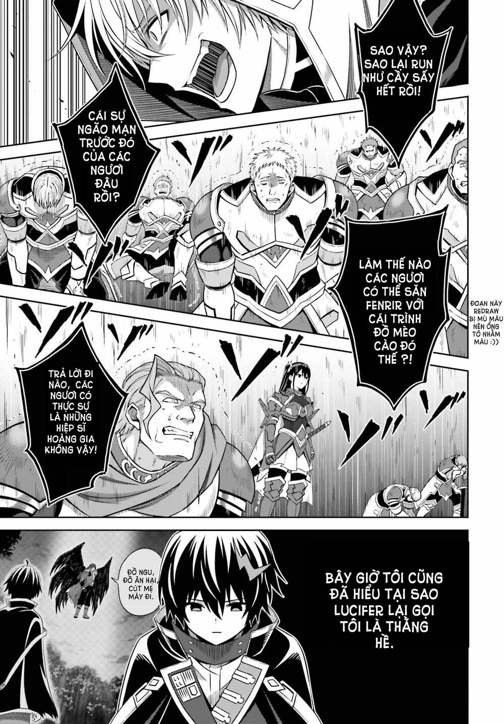 Shin No Jitsuryoku Wa Girigiri Made Kakushite Iyou To Omou Chapter 20 - Trang 2