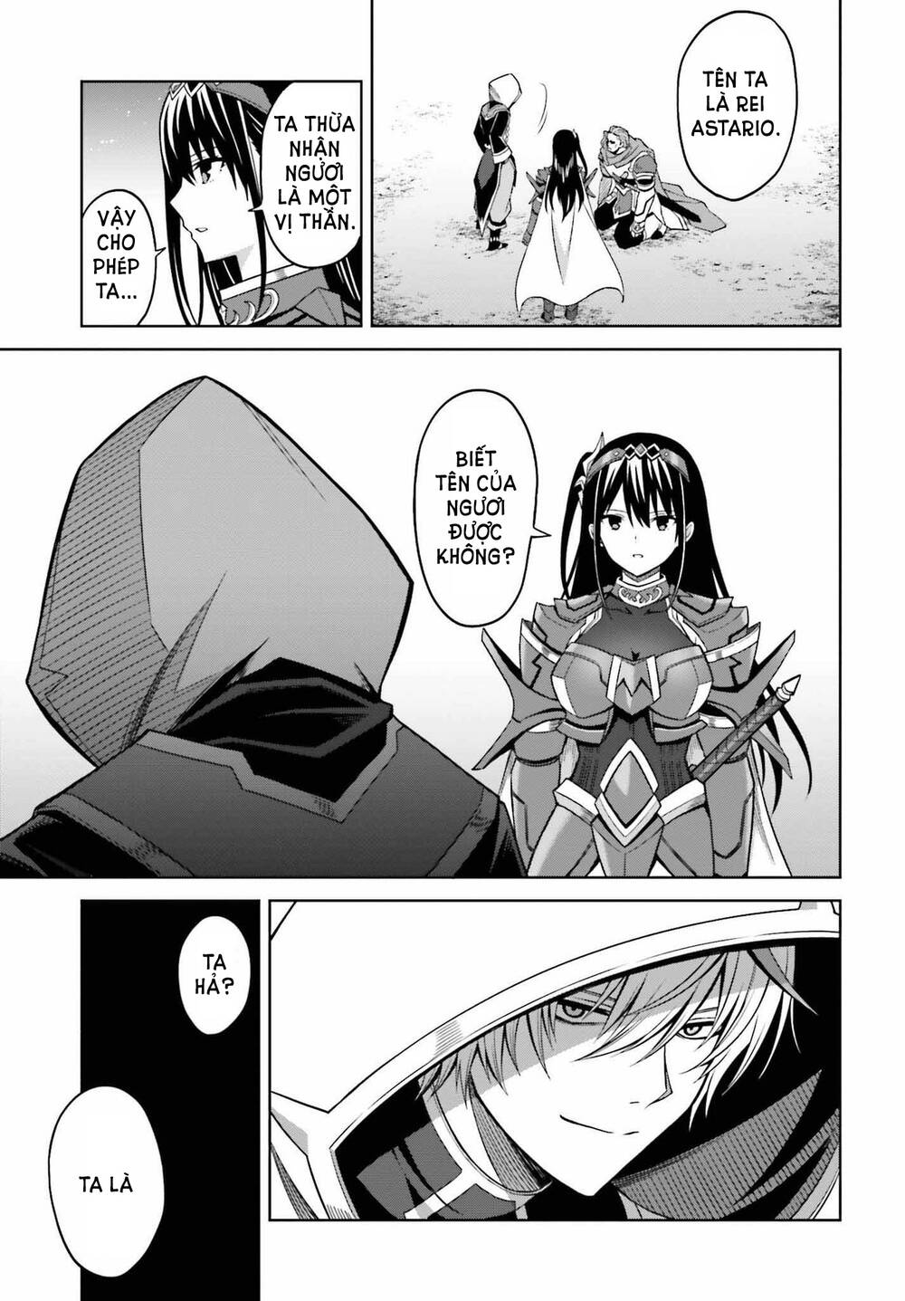 Shin No Jitsuryoku Wa Girigiri Made Kakushite Iyou To Omou Chapter 20 - Trang 2