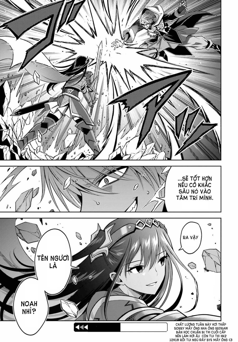 Shin No Jitsuryoku Wa Girigiri Made Kakushite Iyou To Omou Chapter 20 - Trang 2