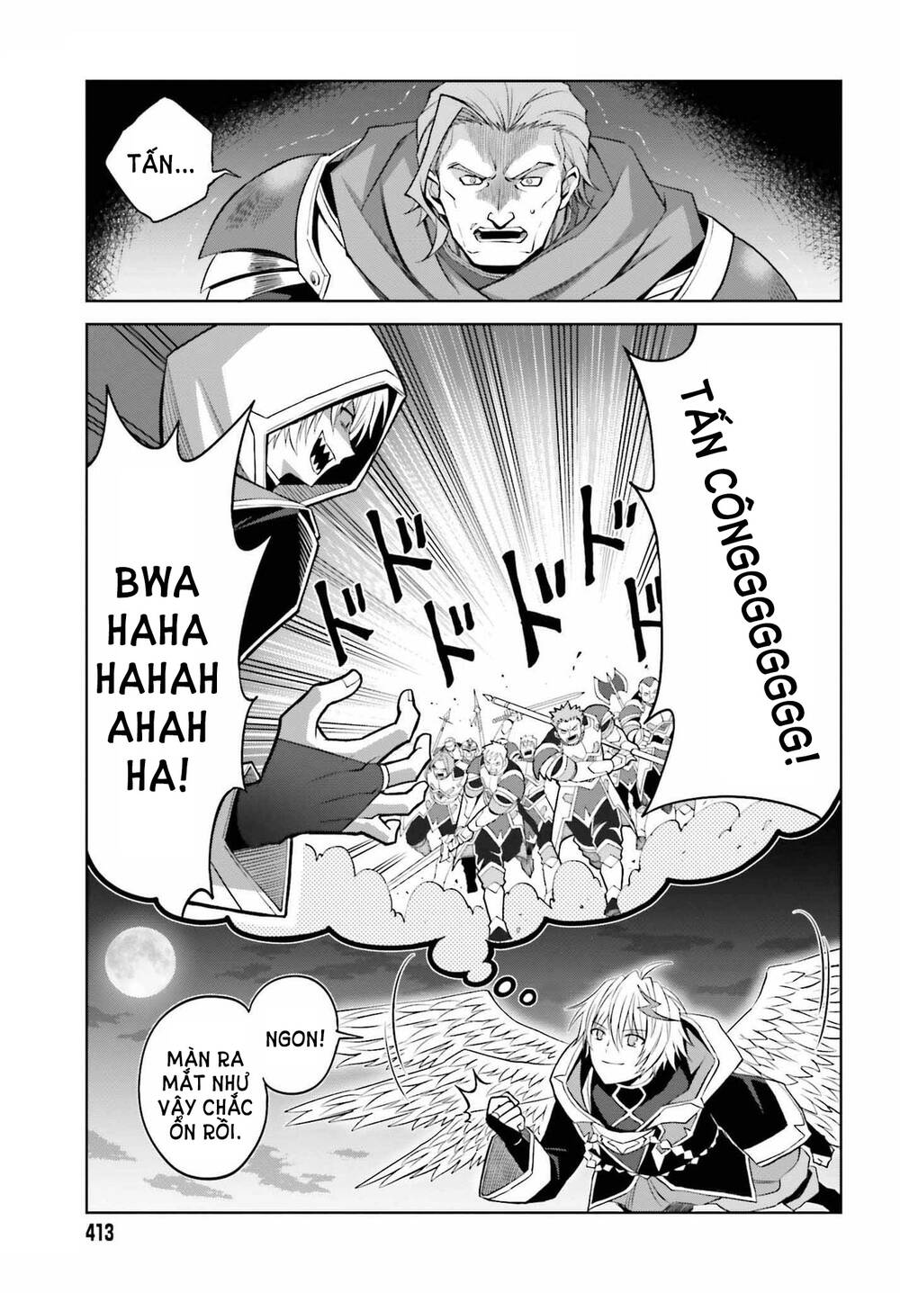 Shin No Jitsuryoku Wa Girigiri Made Kakushite Iyou To Omou Chapter 20 - Trang 2