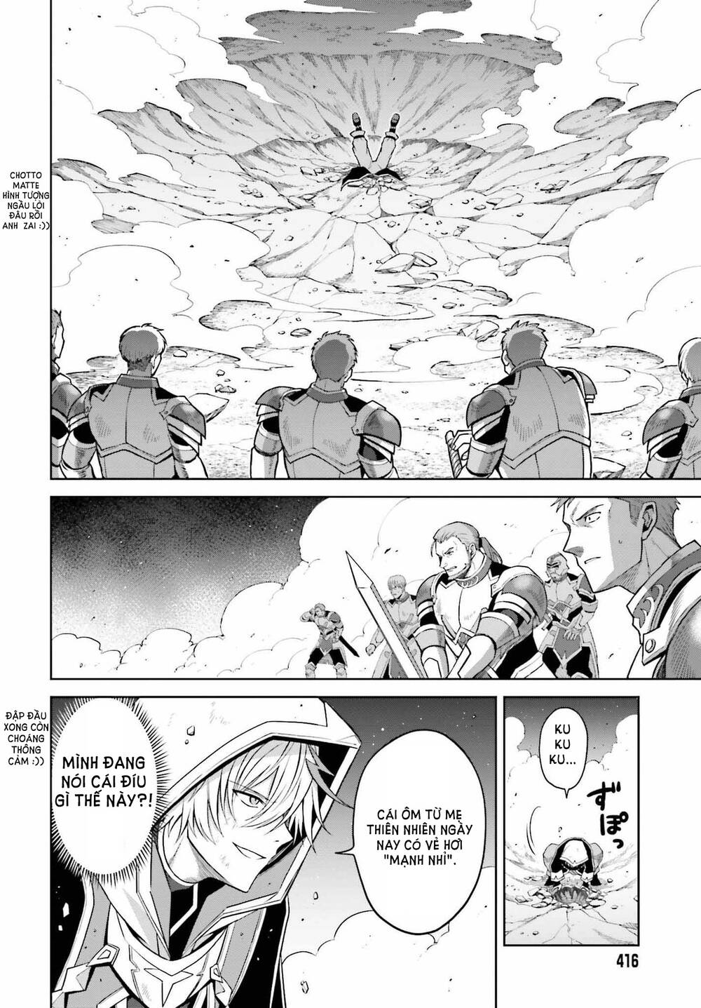 Shin No Jitsuryoku Wa Girigiri Made Kakushite Iyou To Omou Chapter 20 - Trang 2