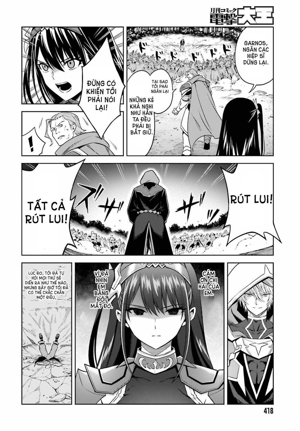 Shin No Jitsuryoku Wa Girigiri Made Kakushite Iyou To Omou Chapter 20 - Trang 2