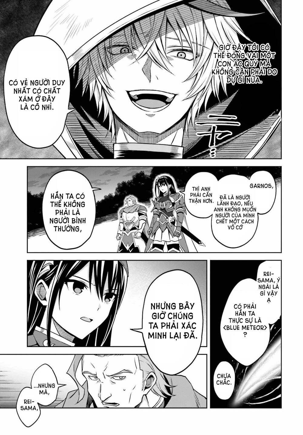 Shin No Jitsuryoku Wa Girigiri Made Kakushite Iyou To Omou Chapter 20 - Trang 2