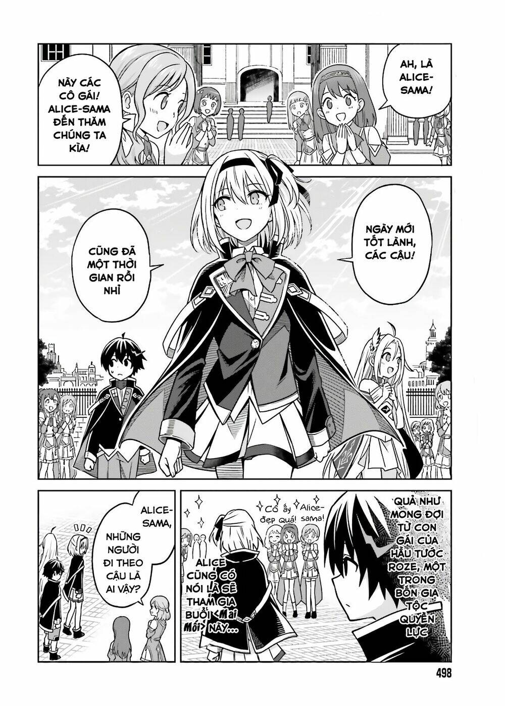 Shin No Jitsuryoku Wa Girigiri Made Kakushite Iyou To Omou Chapter 3 - Trang 2