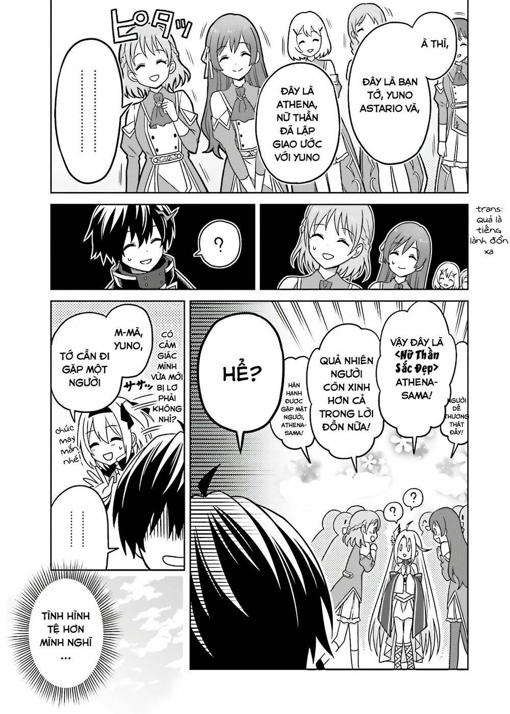 Shin No Jitsuryoku Wa Girigiri Made Kakushite Iyou To Omou Chapter 3 - Trang 2