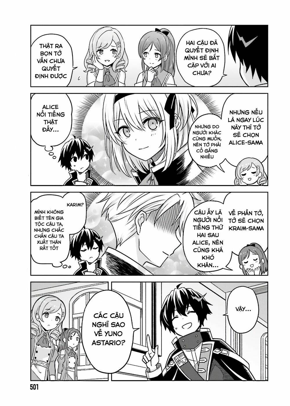 Shin No Jitsuryoku Wa Girigiri Made Kakushite Iyou To Omou Chapter 3 - Trang 2