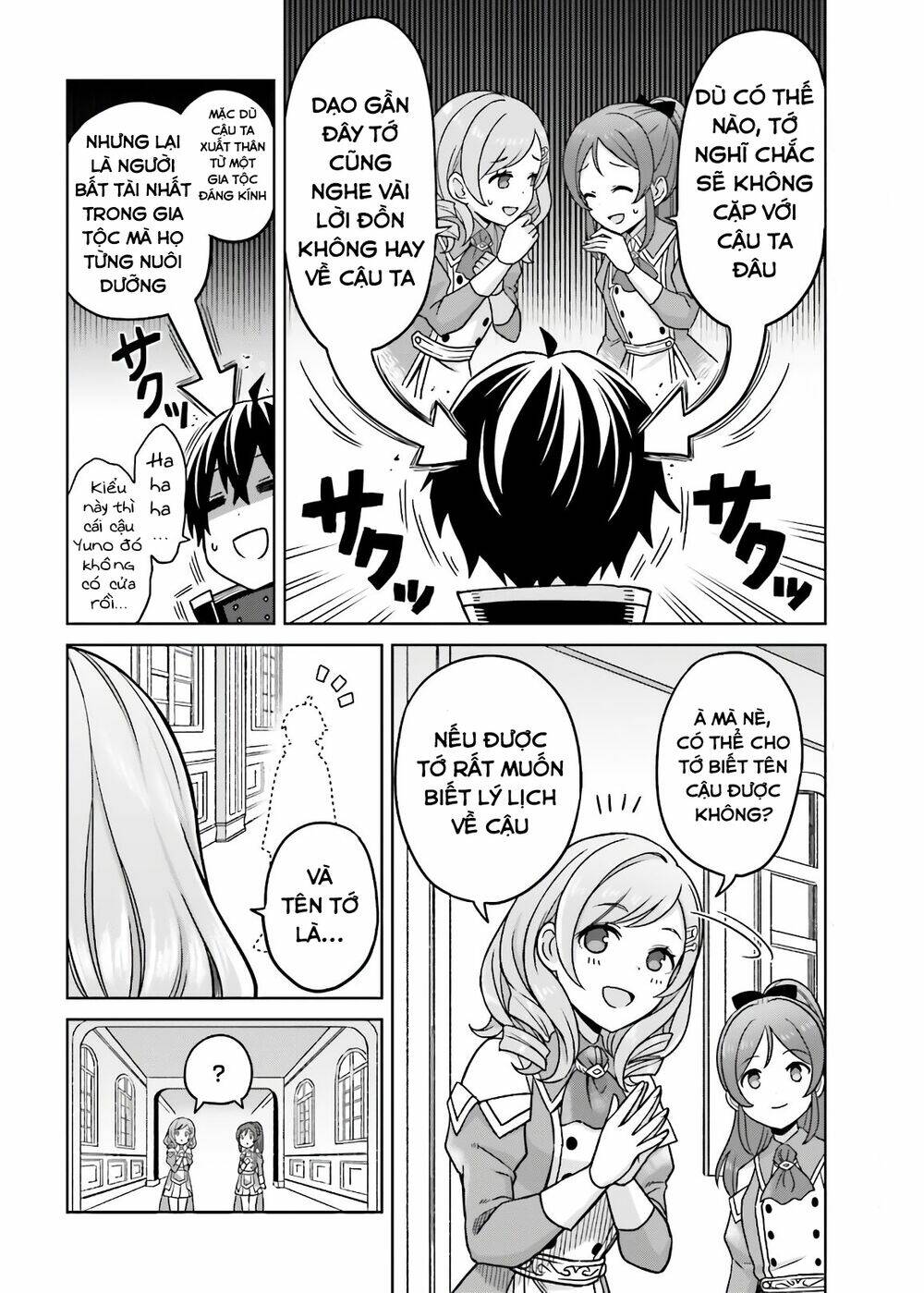 Shin No Jitsuryoku Wa Girigiri Made Kakushite Iyou To Omou Chapter 3 - Trang 2