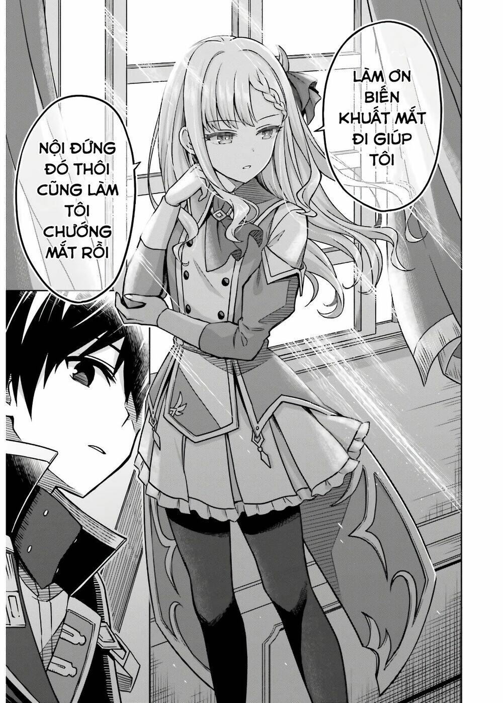 Shin No Jitsuryoku Wa Girigiri Made Kakushite Iyou To Omou Chapter 3 - Trang 2