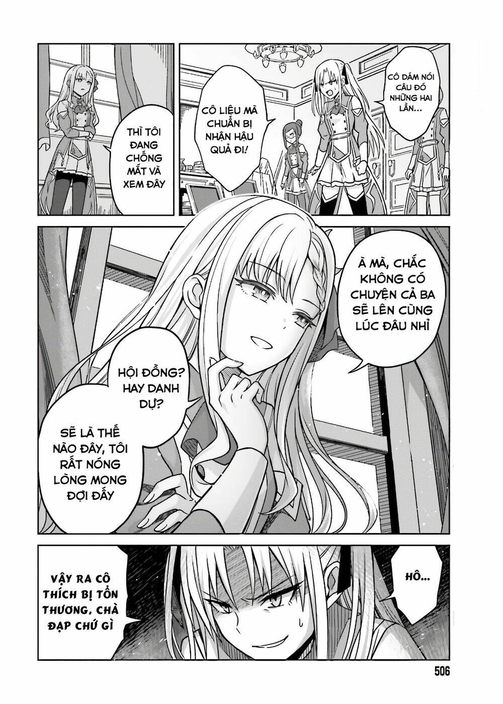Shin No Jitsuryoku Wa Girigiri Made Kakushite Iyou To Omou Chapter 3 - Trang 2