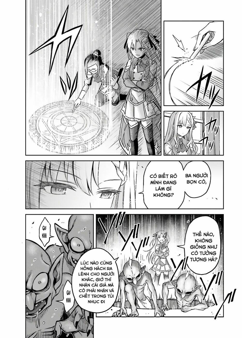 Shin No Jitsuryoku Wa Girigiri Made Kakushite Iyou To Omou Chapter 3 - Trang 2