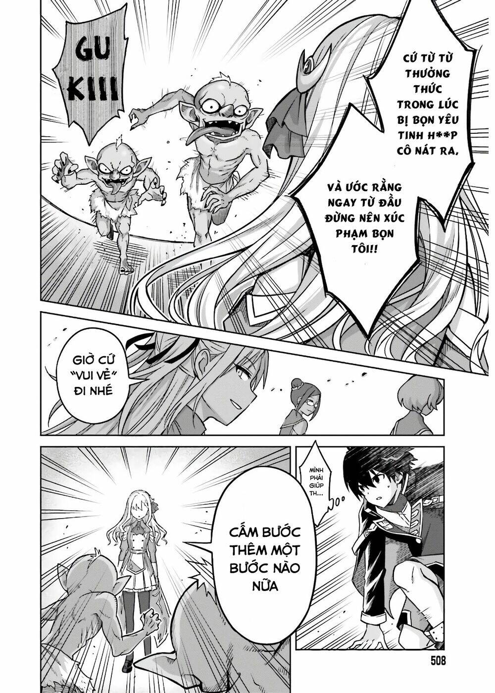 Shin No Jitsuryoku Wa Girigiri Made Kakushite Iyou To Omou Chapter 3 - Trang 2