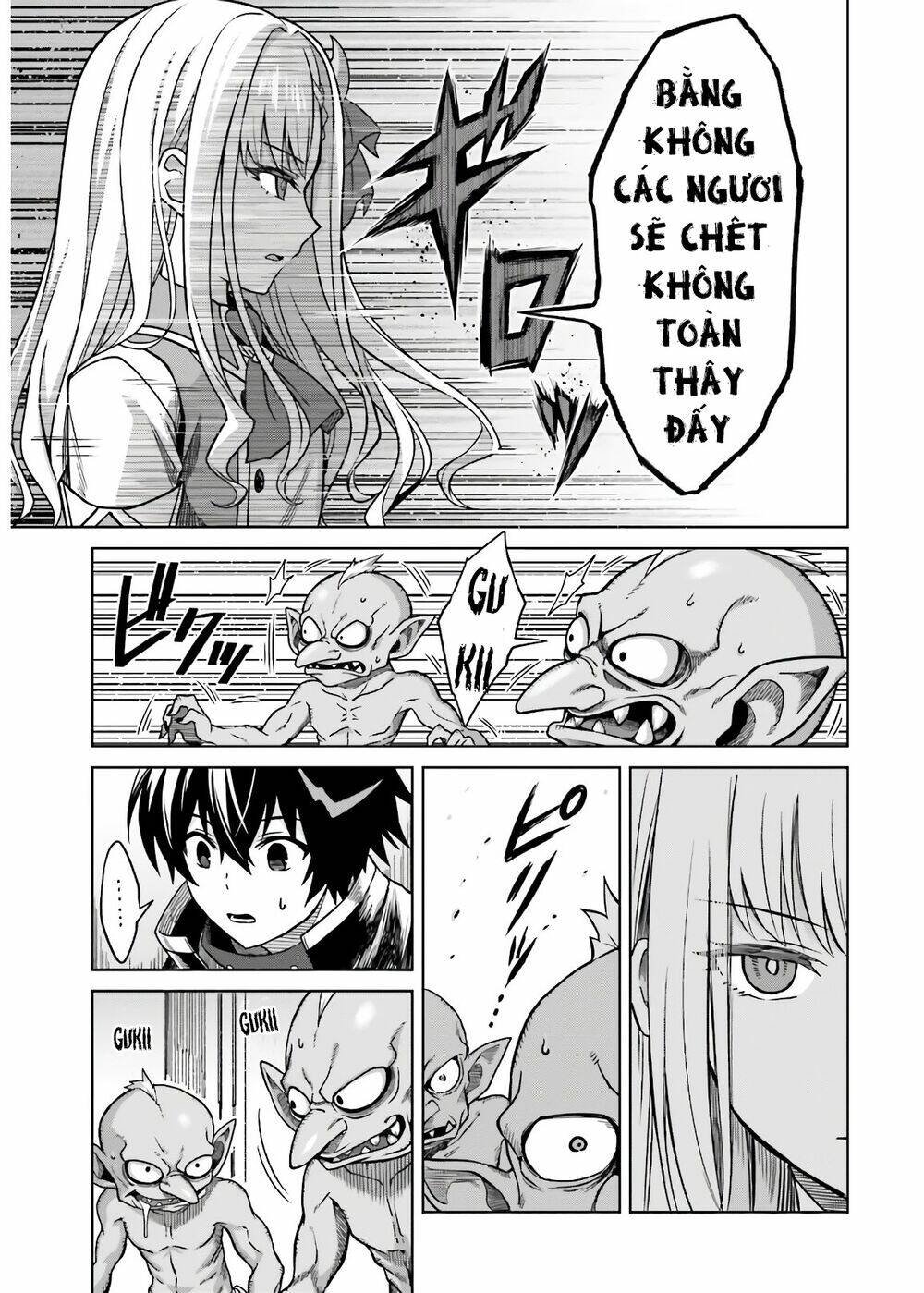 Shin No Jitsuryoku Wa Girigiri Made Kakushite Iyou To Omou Chapter 3 - Trang 2