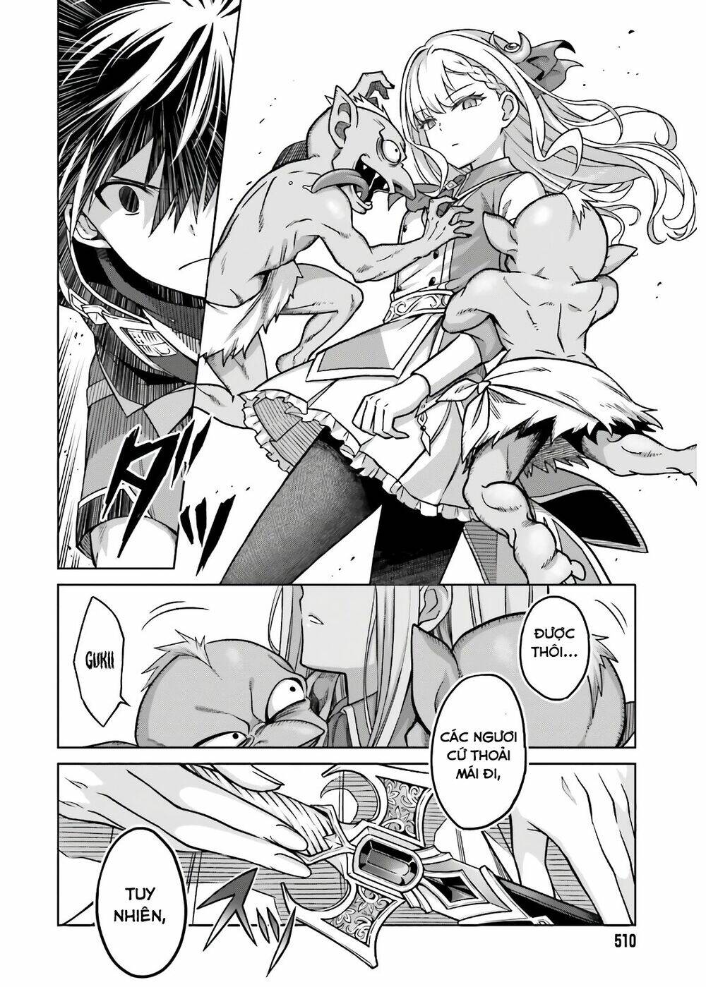 Shin No Jitsuryoku Wa Girigiri Made Kakushite Iyou To Omou Chapter 3 - Trang 2