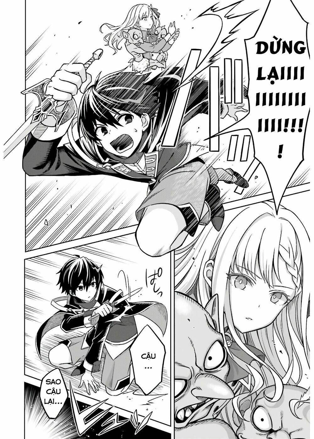 Shin No Jitsuryoku Wa Girigiri Made Kakushite Iyou To Omou Chapter 3 - Trang 2