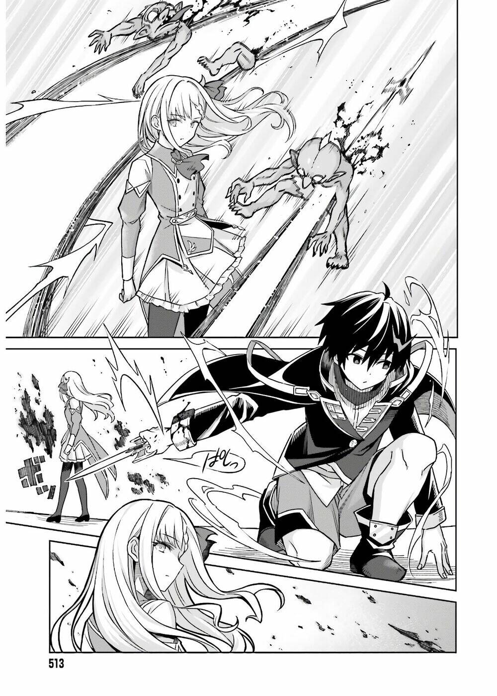 Shin No Jitsuryoku Wa Girigiri Made Kakushite Iyou To Omou Chapter 3 - Trang 2