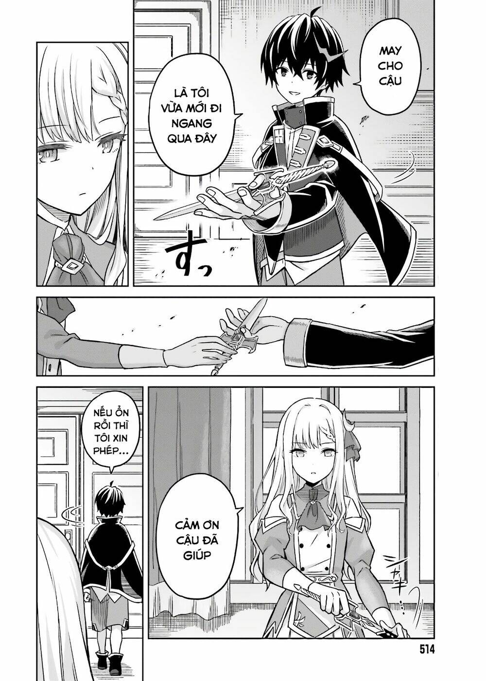 Shin No Jitsuryoku Wa Girigiri Made Kakushite Iyou To Omou Chapter 3 - Trang 2