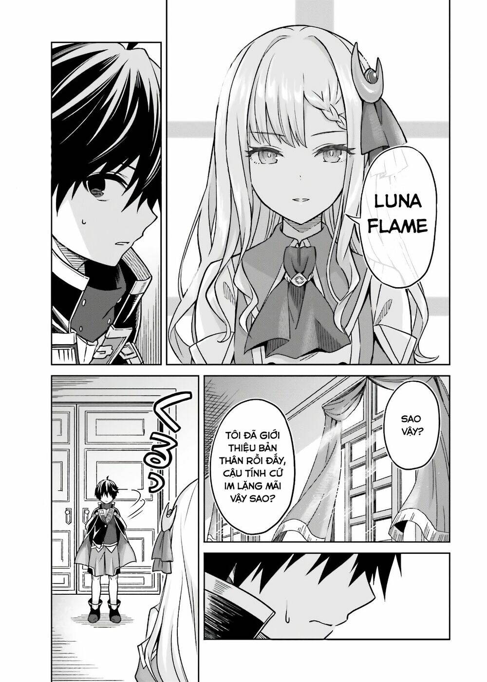 Shin No Jitsuryoku Wa Girigiri Made Kakushite Iyou To Omou Chapter 3 - Trang 2