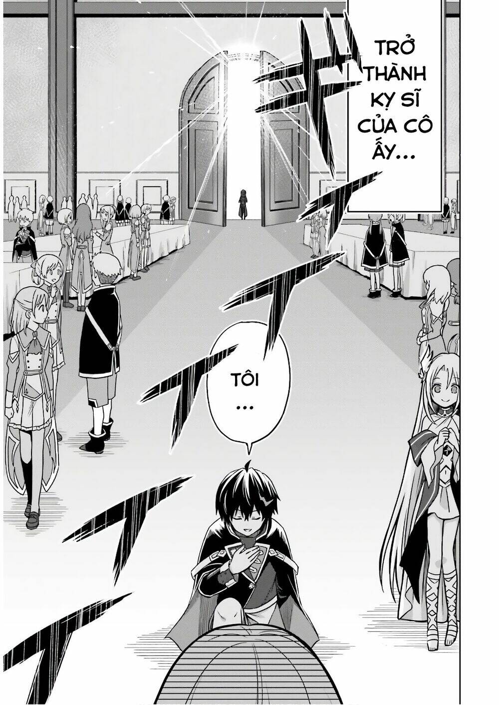 Shin No Jitsuryoku Wa Girigiri Made Kakushite Iyou To Omou Chapter 4 - Trang 2